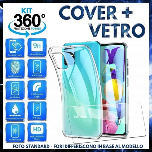 Cover trasparente pellicola - trasparente,