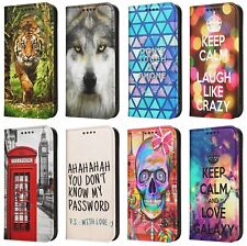 Custodia Cover a Libro Samsung