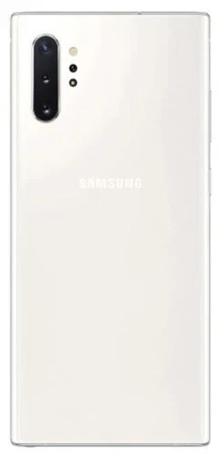 Back cover glass samsung note - back,